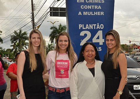 Delegada diz ter homem que acha absurdo não poder bater na mulher