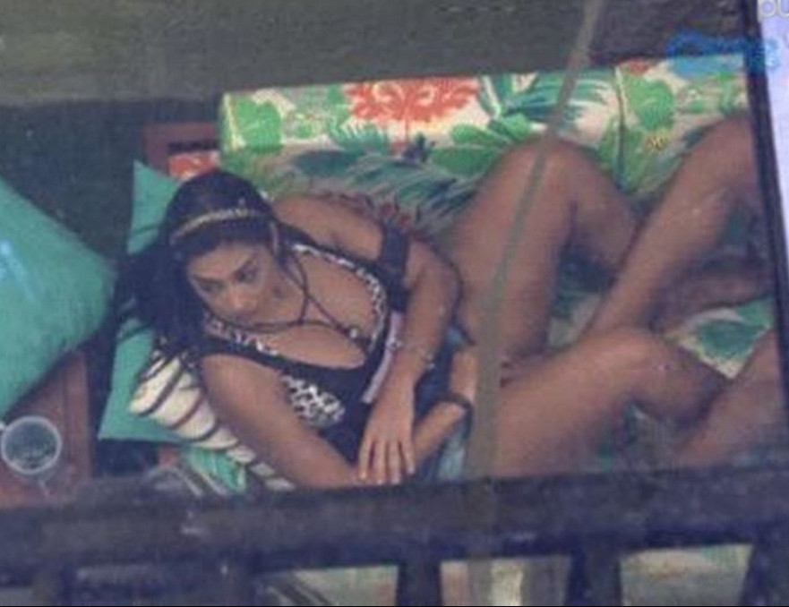 BBB 15: Fernando toca em parte íntima de Amanda e é criticado por internautas