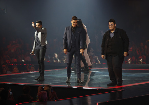 Veja os bastidores da final do The Voice Brasil