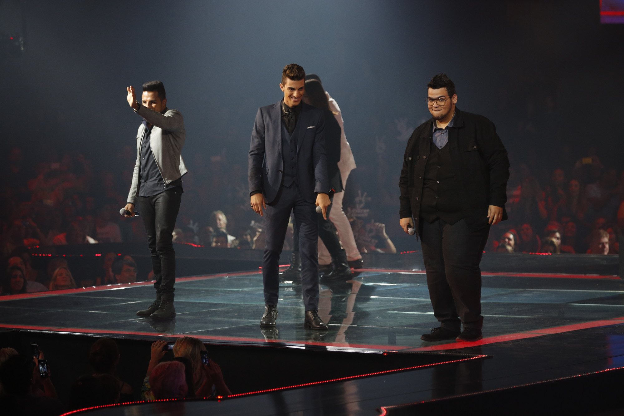 Veja os bastidores da final do The Voice Brasil