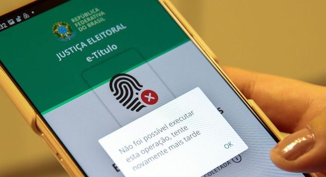 Problemas com e-Título: eleitor tem 60 dias para justificar voto