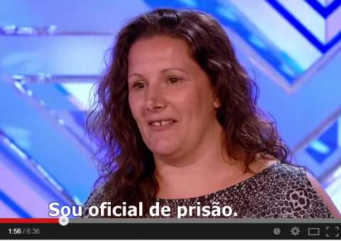 Sam Bayle: agente prisional que paralisou os jurados