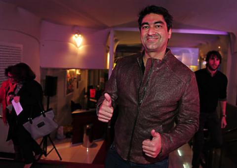 Zeca Camargo tem estreia no Vídeo Show adiada