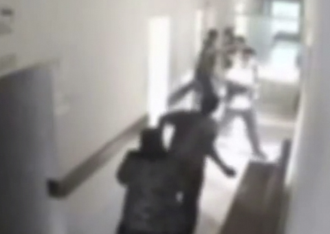 Paciente parte para briga dentro de hospital