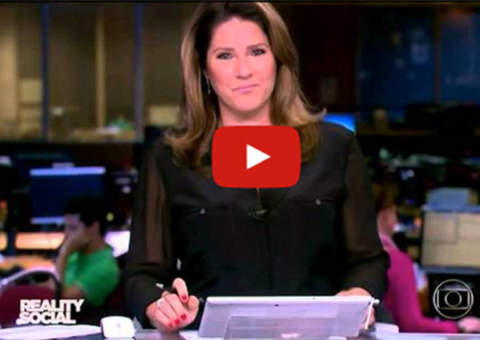 Christiane Pelajo repreende Waack ao vivo no Jornal da Globo