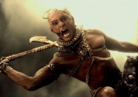 Rodrigo Santoro é destaque no novo filme '300'. Veja trailler