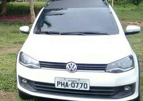 Saveiro Cross Branca PHA 0770 levada em assalto na Torquato