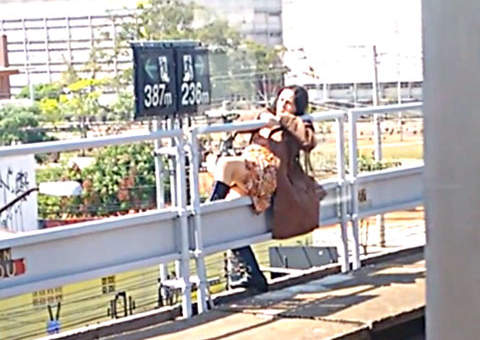 Mulher tenta se matar no Metrô de SP