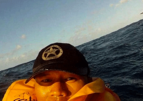 Passageiro filma exato momento em que avião caiu. Detalhe: ele estava dentro