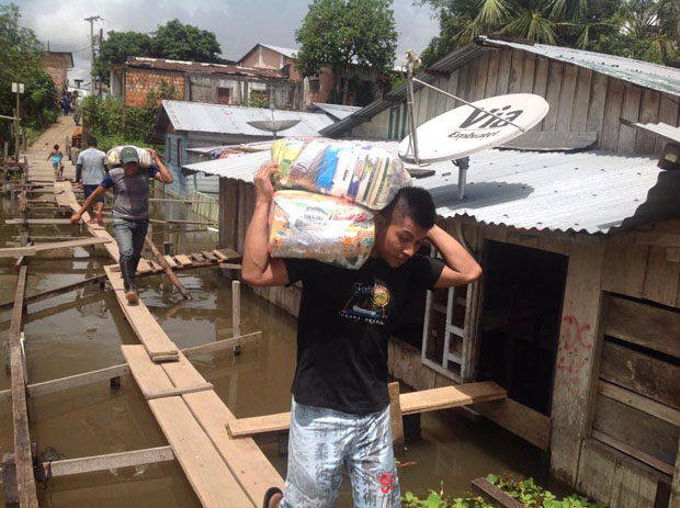  Municípios  em estado de emergência recebem  363 toneladas de alimento