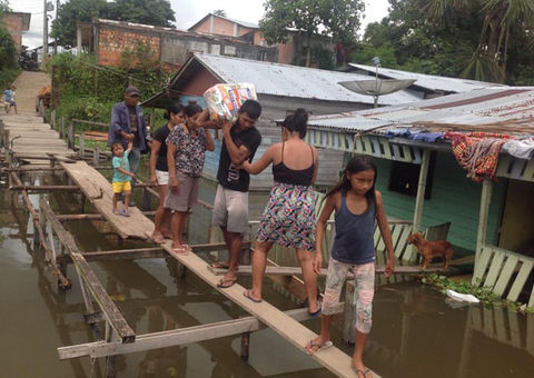  Municípios  em estado de emergência recebem  363 toneladas de alimento