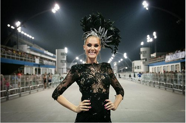 Para evitar queda, Ana Hickmann vai usar três sandálias durante desfile