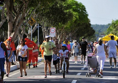 Faixa Liberada ganha nova sinalização