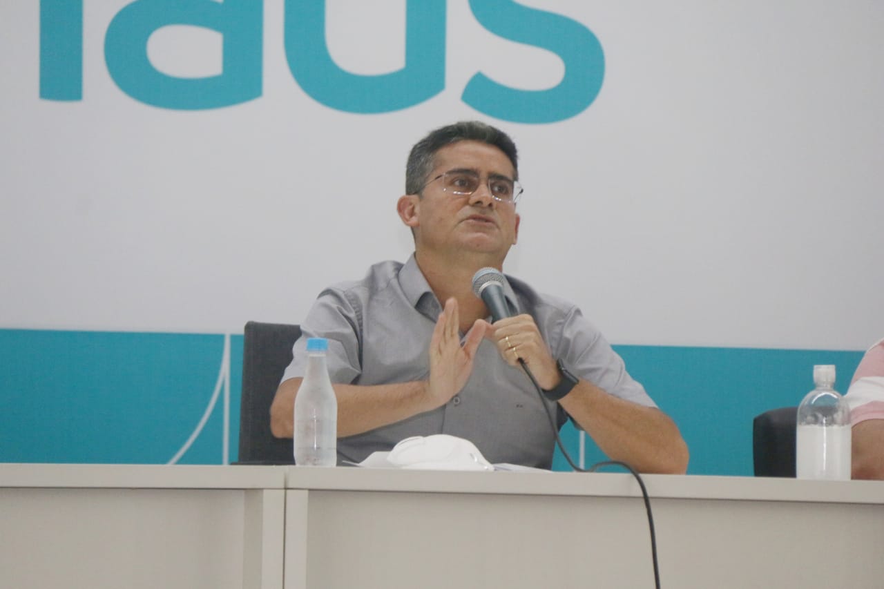 Prefeito fala sobre uma 3ª onda da Covid-19 ‘mais devastadora’ em Manaus