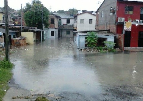 Defesa civil registra 39 ocorrências provocadas pela chuva