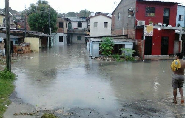 Defesa civil registra 39 ocorrências provocadas pela chuva