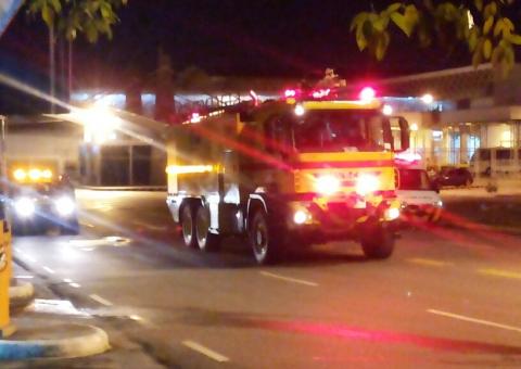 Alarme de bomba movimenta órgãos de segurança