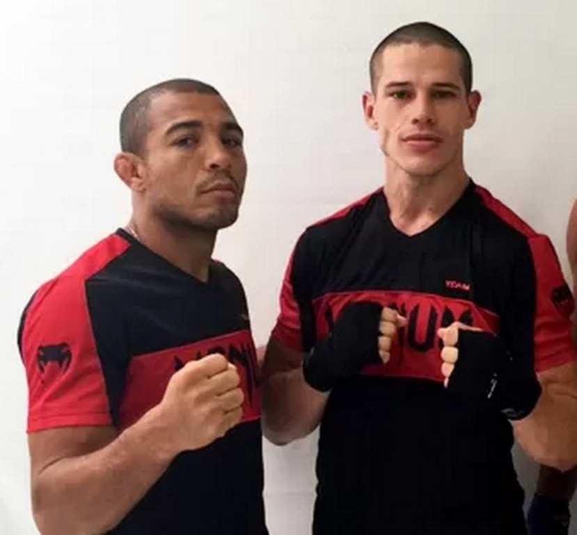  Prestes a interpretar José Aldo, José Loreto faz tratamento para afinar pescoço 