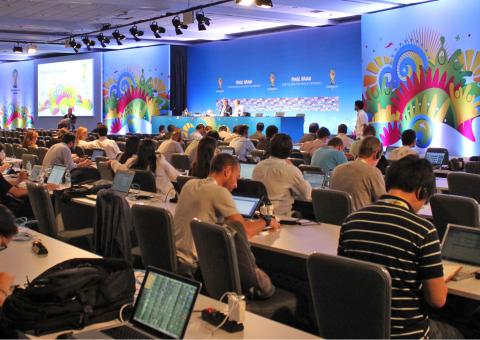 Delegação representa Manaus no Sorteio da Copa do Mundo