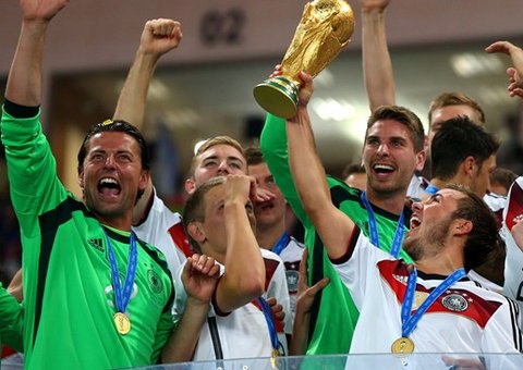 Alemanha assume a ponta; Brasil, Portugal e Espanha despencam