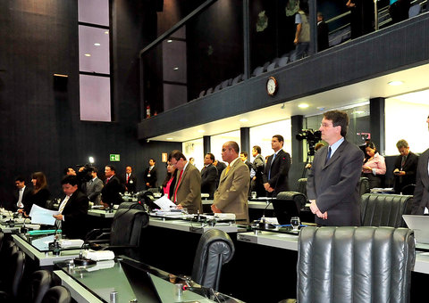 Assembleia vota projetos de lei em esforço concentrado