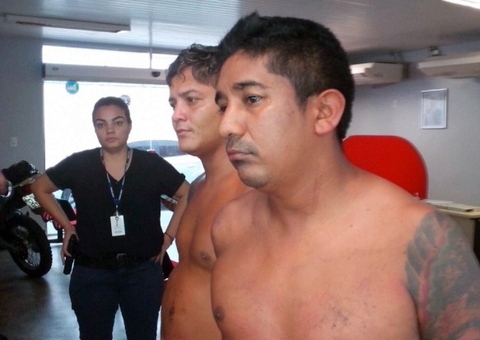 'Sombra' e 'Nazinho' são presos suspeitos de tráfico de drogas e homicídios em Manaus