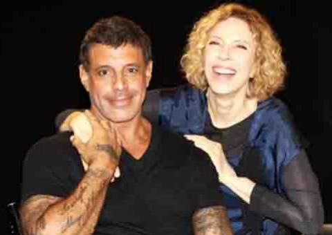 Alexandre Frota diz que já dormiu com Marília Gabriela