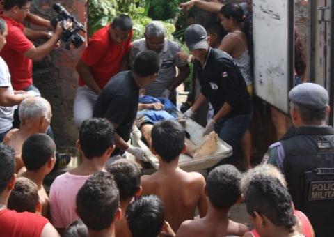Enteado, com ciúme da mãe, mata padrasto ne Nova Floresta