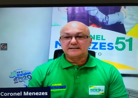 Certo do apoio do presidente, Menezes diz estar preparado e ter competência