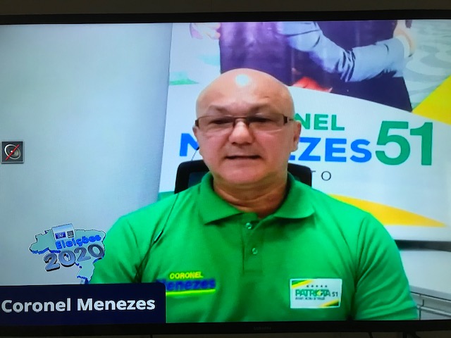 Certo do apoio do presidente, Menezes diz estar preparado e ter competência