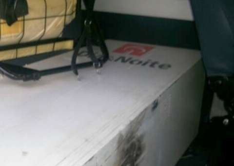 Assaltantes levam caixa eletrônico na van da Fundação Alfredo da Matta