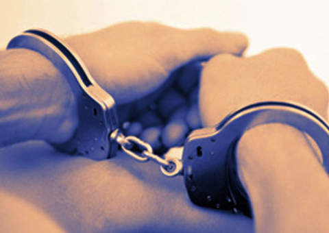 Suposto chefe de tráfico da ZL agradece policiais ao ser preso "Graças a Deus"