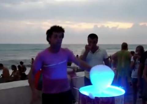 A arte de vender algodão doce 