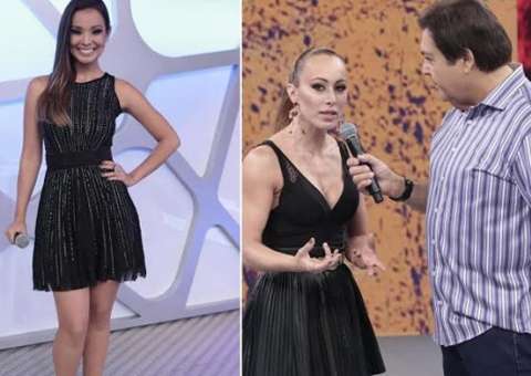 Aline ex-BBB e Nakamura assistente do Domingão do Faustão se desentendem