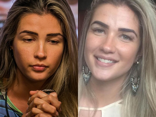     Ex-BBB Aline é criticada por novo visual