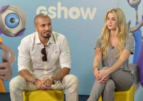 Pós BBB: Aline não descarta reatar com Fernando: "Está nas mãos de Deus"