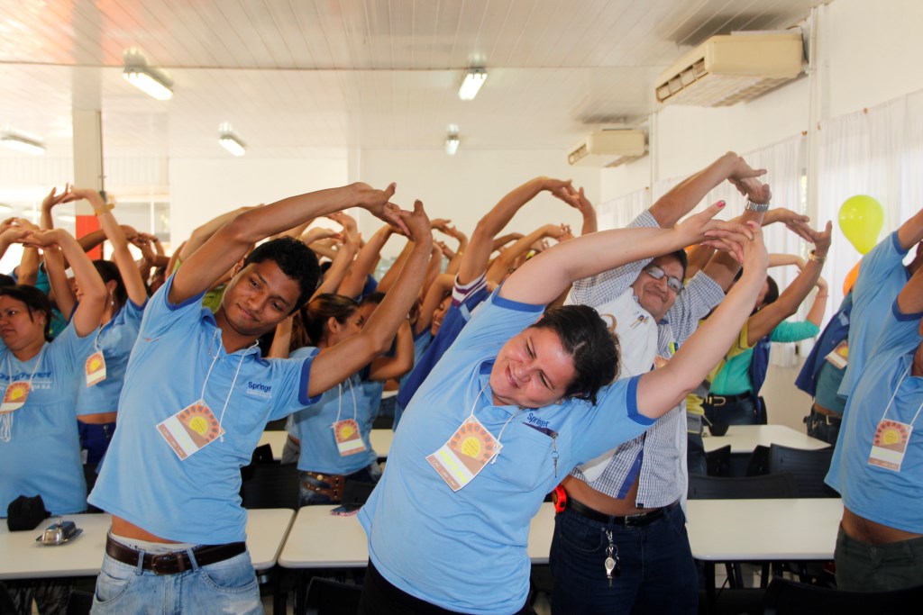 Sesi leva Alimentação Saudável a indústria