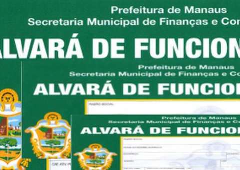 Alvará 2014 vence nesta sexta-feira, avisa prefeitura