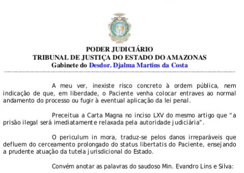 Delegado acusado de tráfico e extorsão ganha liberdade