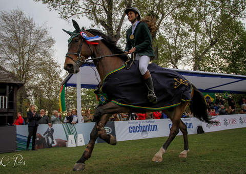 Amazonense conquista ouro em hipismo