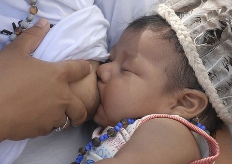 Amamentação vira tema de concurso fotográfico