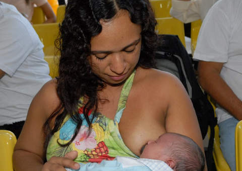 Vinte cursos serão oferecidos em encontro que vai discutir aleitamento materno e alimentação