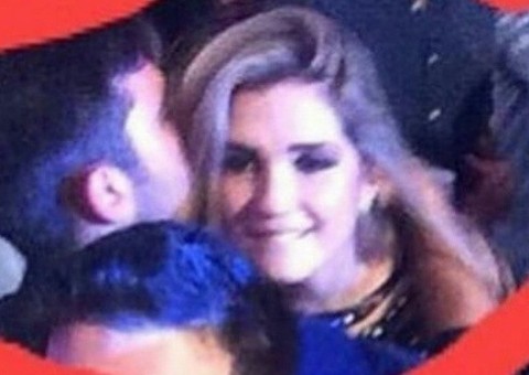  Fernando? Ex-BBB 15 Aline é flagrada em clima de intimidade com outro em festa