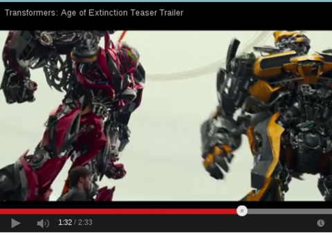 Divulgado o trailer completo de “Transformers 4 – A Era da Extinção”