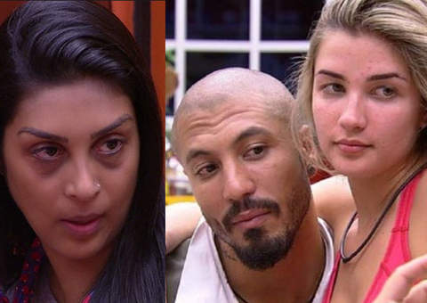 Ex-BBB Fernando convida Aline para festa de aniversário e deixa Amanda de fora
