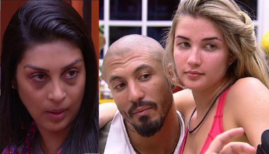 Ex-BBB Fernando convida Aline para festa de aniversário e deixa Amanda de fora