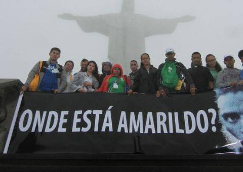 Polícia reconstitui informalmente sumiço de Amarildo