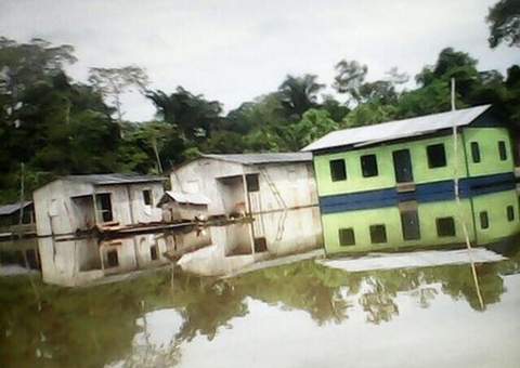 Município Amaturá decreta situação de emergência
