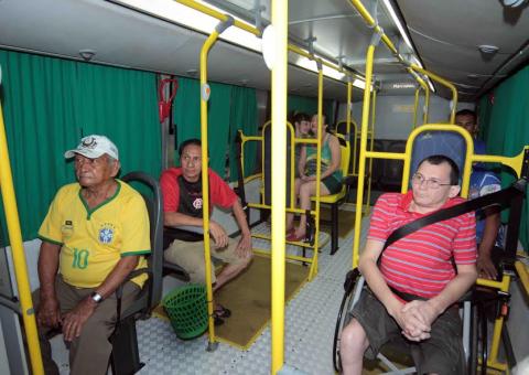 "Transporta" garante a acessibilidade de 500 torcedores com mobilidade reduzida