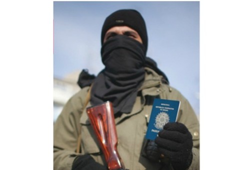 PM amazonense pede licença e se une a rebeldes lutando em guerra na Ucrânia